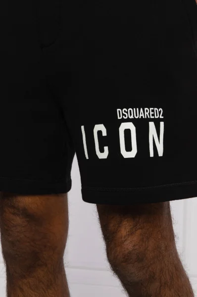 shorts | relaxed fit Dsquared2 schwarz