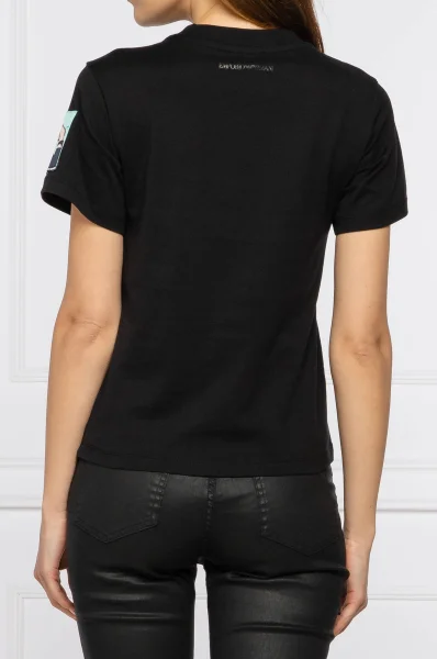 t-shirt | regular fit Emporio Armani schwarz
