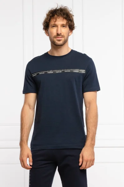 t-shirt | regular fit Calvin Klein dunkelblau