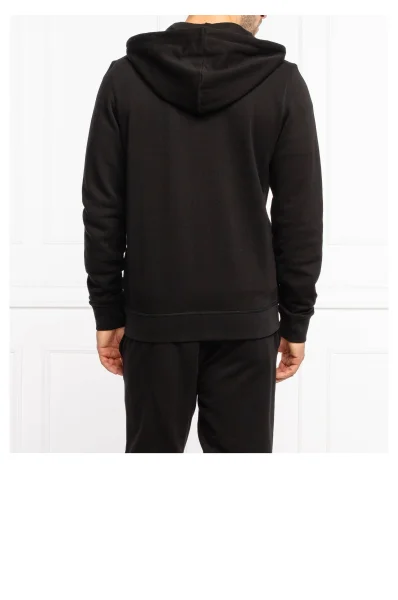 sweatshirt zetalk 1 | slim fit BOSS ORANGE schwarz