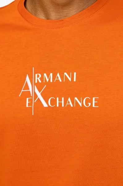 t-shirt | regular fit Armani Exchange Senf
