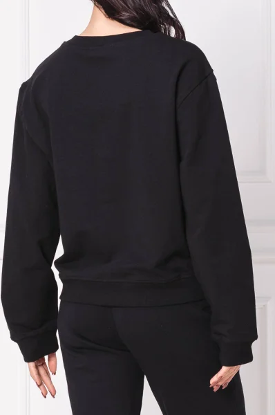 sweatshirt |       regular fit Love Moschino schwarz