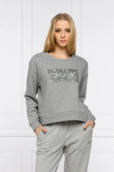 sweatshirt | regular fit DKNY grau