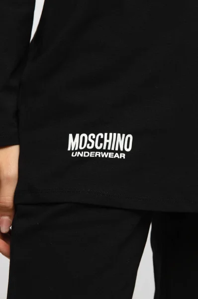 bluse | loose fit Moschino Underwear schwarz