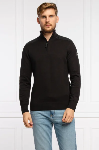 pullover | regular fit Calvin Klein schwarz