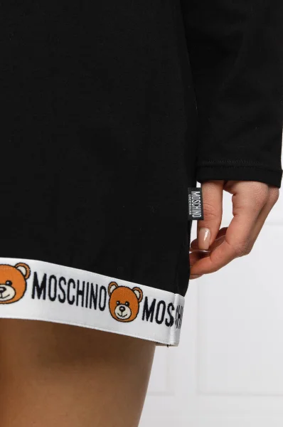 kleid Moschino Underwear schwarz