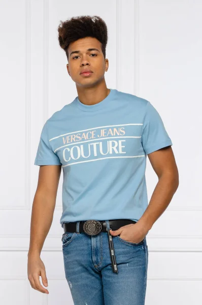 t-shirt t.mouse | regular fit Versace Jeans Couture himmelblau