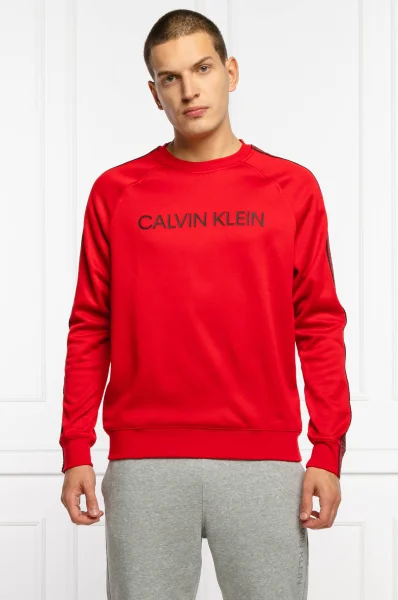 sweatshirt |       regular fit Calvin Klein Performance rot