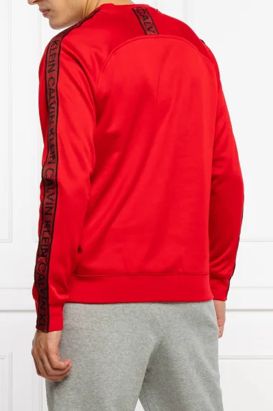 sweatshirt |       regular fit Calvin Klein Performance rot