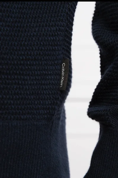 pullover | regular fit Calvin Klein dunkelblau