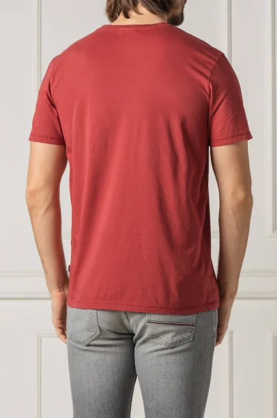 T-Shirt Aramis |       Regular Fit Joop! Jeans rot