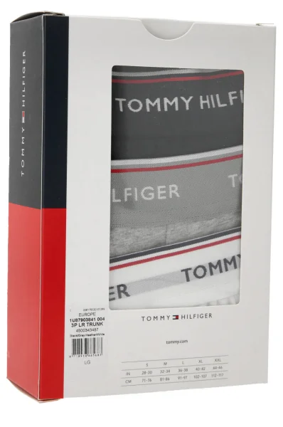 Boxershorts 3-pack Tommy Hilfiger schwarz