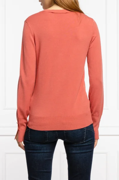 pullover | slim fit GUESS Lachs