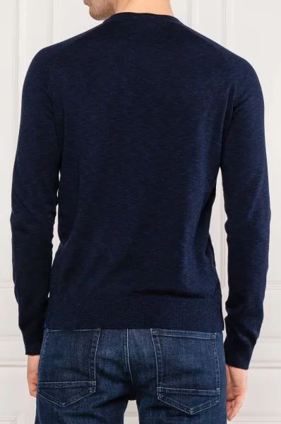 pullover kabiro | slim fit BOSS ORANGE dunkelblau