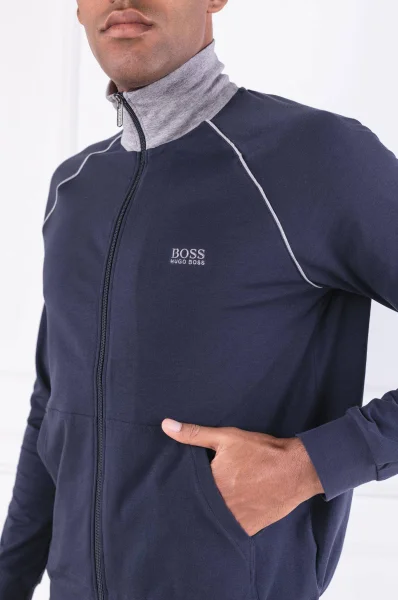 sweatshirt mix&match | regular fit BOSS BLACK dunkelblau
