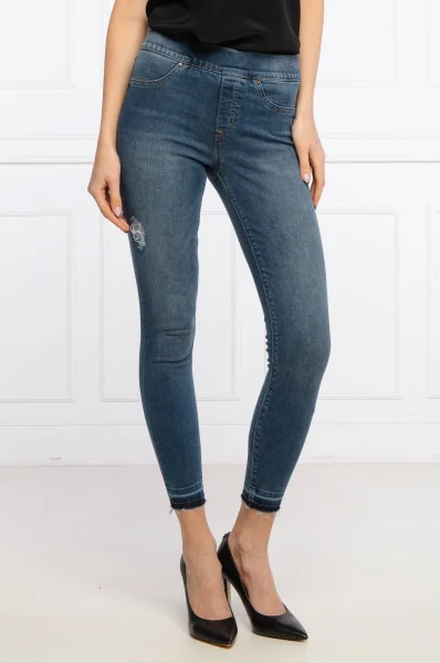 jeans distressed | skinny fit Spanx blau 
