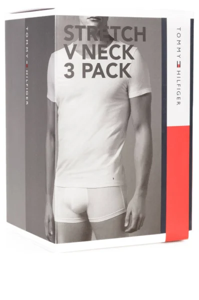 t-shirt 3-pack | slim fit Tommy Hilfiger schwarz