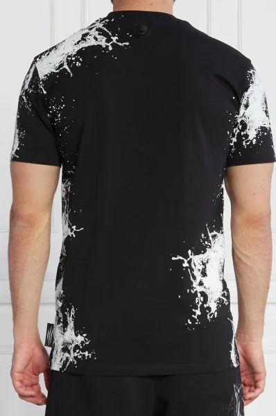 T-shirt | Regular Fit Plein Sport schwarz