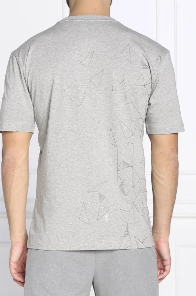 t-shirt teego 2 | regular fit BOSS GREEN grau