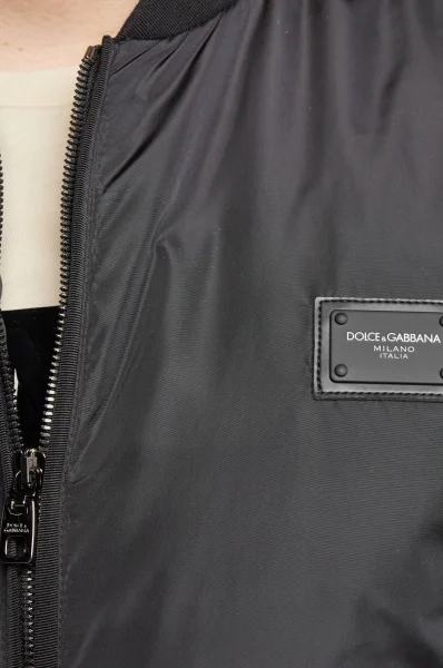 Bomberjacke |       Regular Fit Dolce & Gabbana schwarz