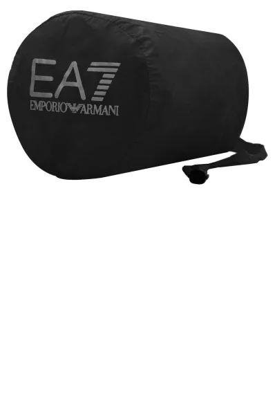 Daunen weste | Regular Fit EA7 schwarz
