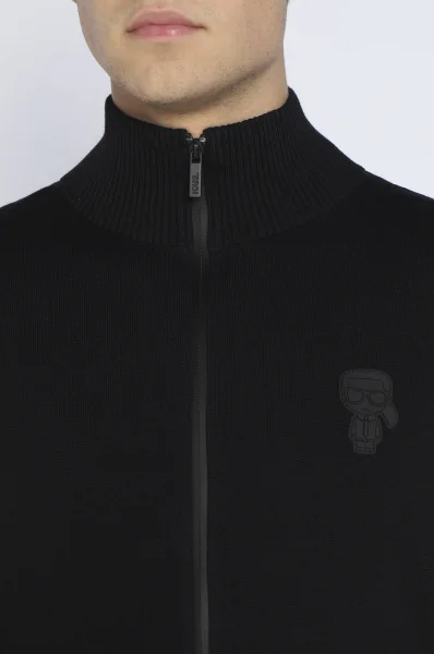 pullover | regular fit Karl Lagerfeld schwarz