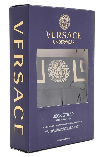jockstrap Versace schwarz