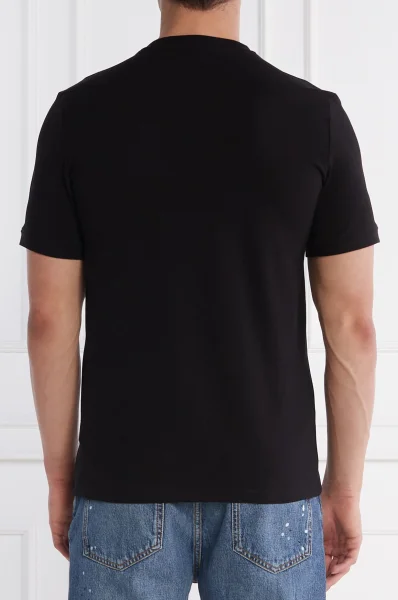 T-shirt QUEENCIE | Slim Fit GUESS ACTIVE schwarz