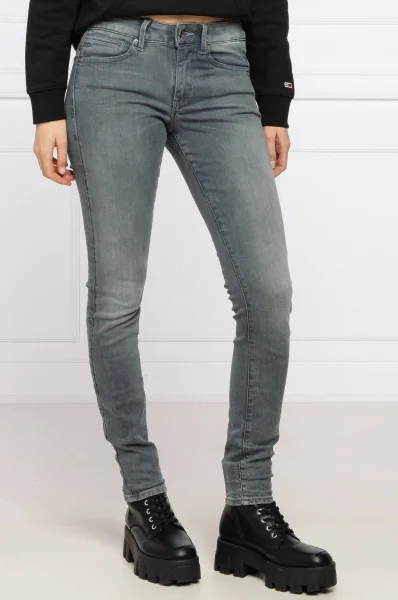 jeans midge | skinny fit G- Star Raw grau