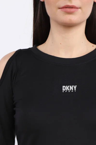 Kleid DKNY Sport schwarz