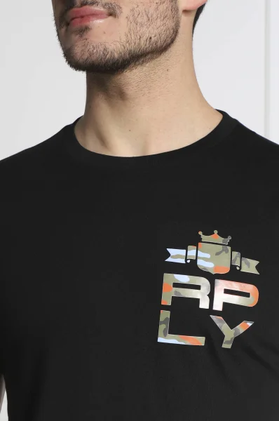 T-shirt | Regular Fit Replay schwarz