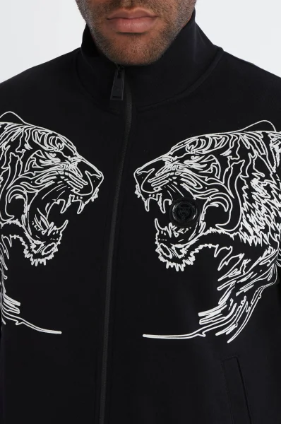 Sweatshirt Tiger | Regular Fit Plein Sport schwarz