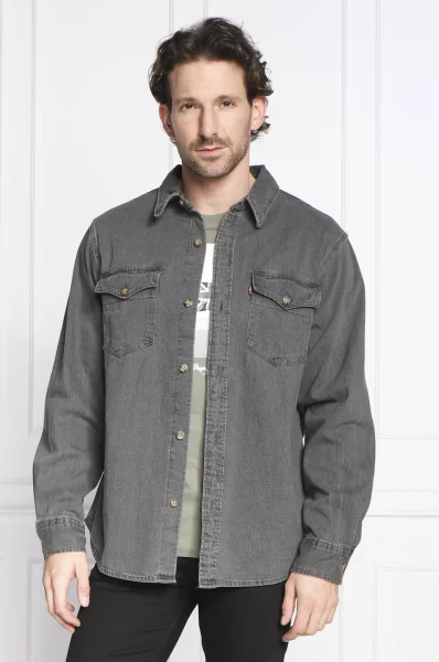 Hemd | Relaxed fit Levi's grau