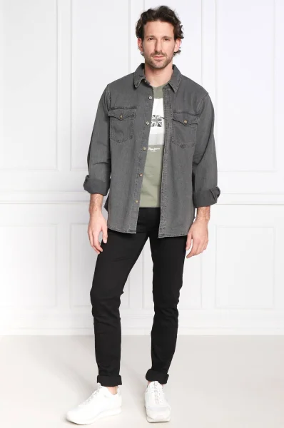 Hemd | Relaxed fit Levi's grau