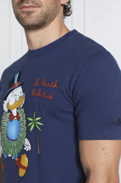t-shirt | classic fit ST.Barth dunkelblau