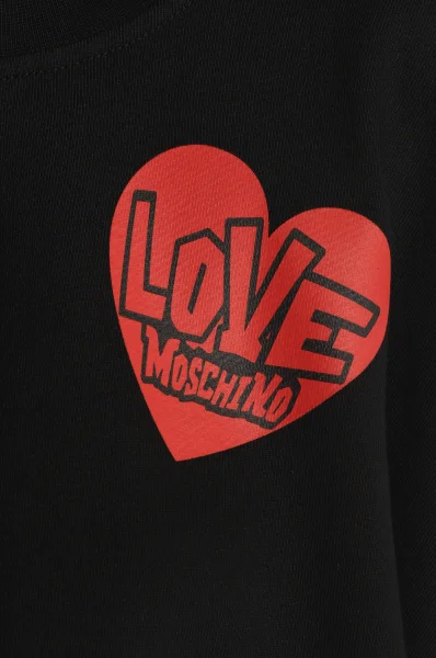 kleid Love Moschino schwarz