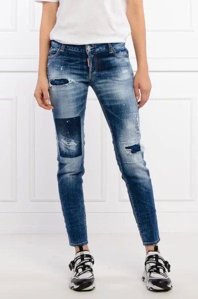 jeans jennifer | slim fit Dsquared2 blau 
