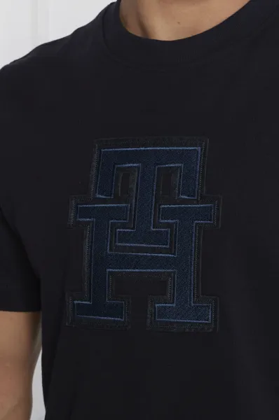 t-shirt monogram applique | regular fit Tommy Hilfiger 