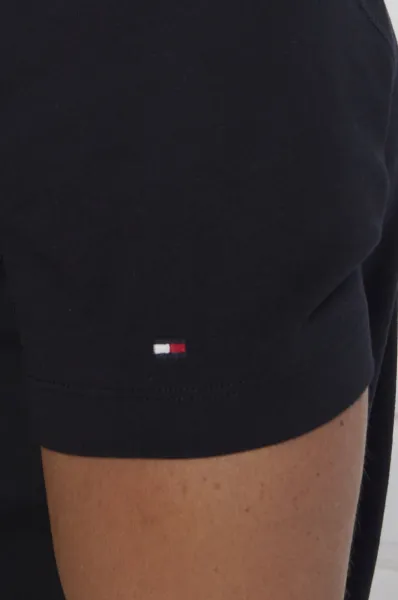 t-shirt monogram applique | regular fit Tommy Hilfiger 