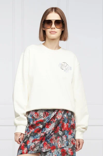 sweatshirt | relaxed fit The Kooples Creme
