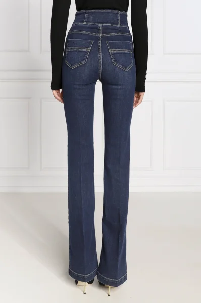 jeans | flare fit Elisabetta Franchi dunkelblau