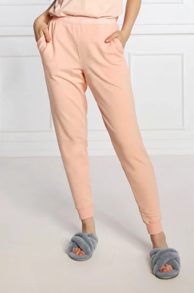 schlafanzughose | regular fit Calvin Klein Underwear Pfirsich