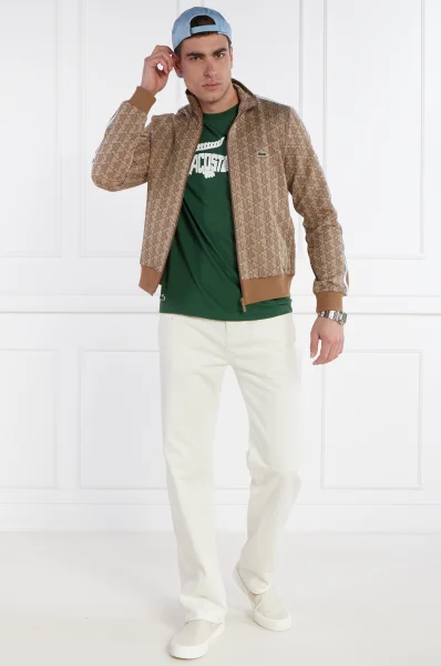 Sweatshirt | Regular Fit Lacoste braun