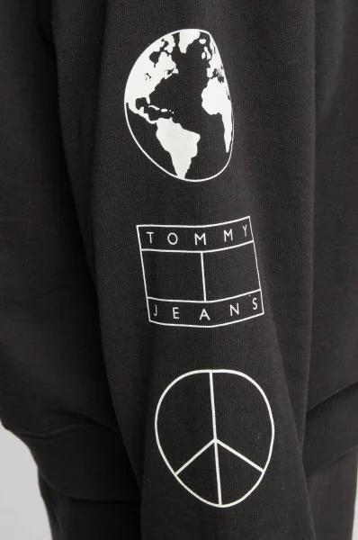 sweatshirt tjm global unitees | relaxed fit Tommy Jeans schwarz