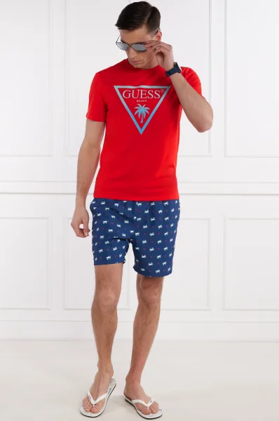 T-shirt | Slim Fit |stretch Guess Underwear rot