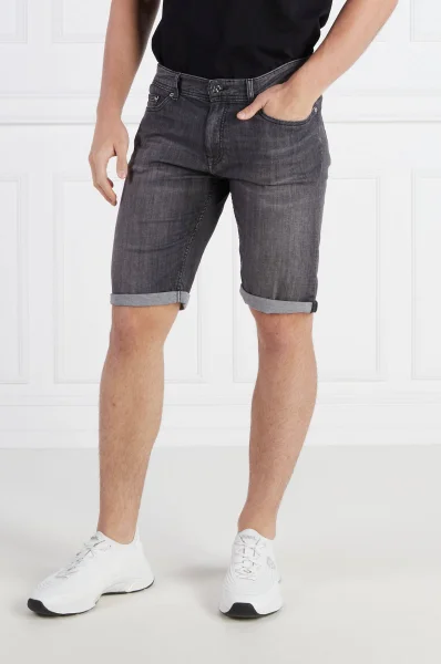 Shorts | Slim Fit Karl Lagerfeld grau