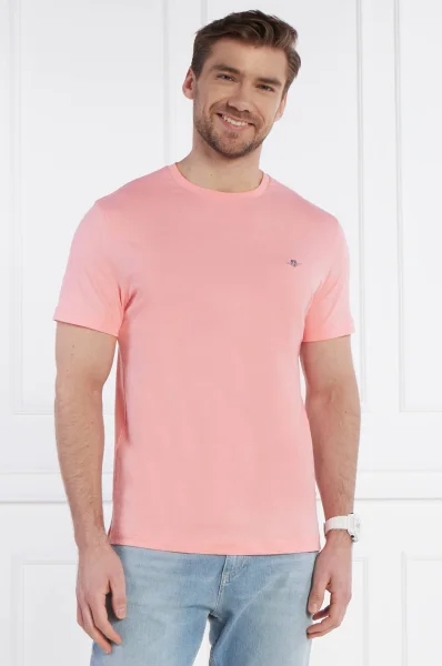 T-shirt SHIELD | Regular Fit Gant rosa