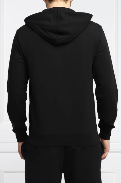 sweatshirt | regular fit Emporio Armani schwarz