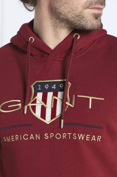 sweatshirt | regular fit Gant Maroon