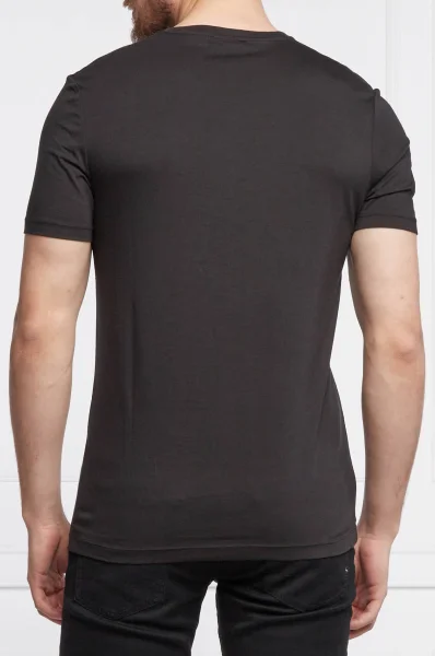 t-shirt tilson 11 BOSS BLACK schwarz
